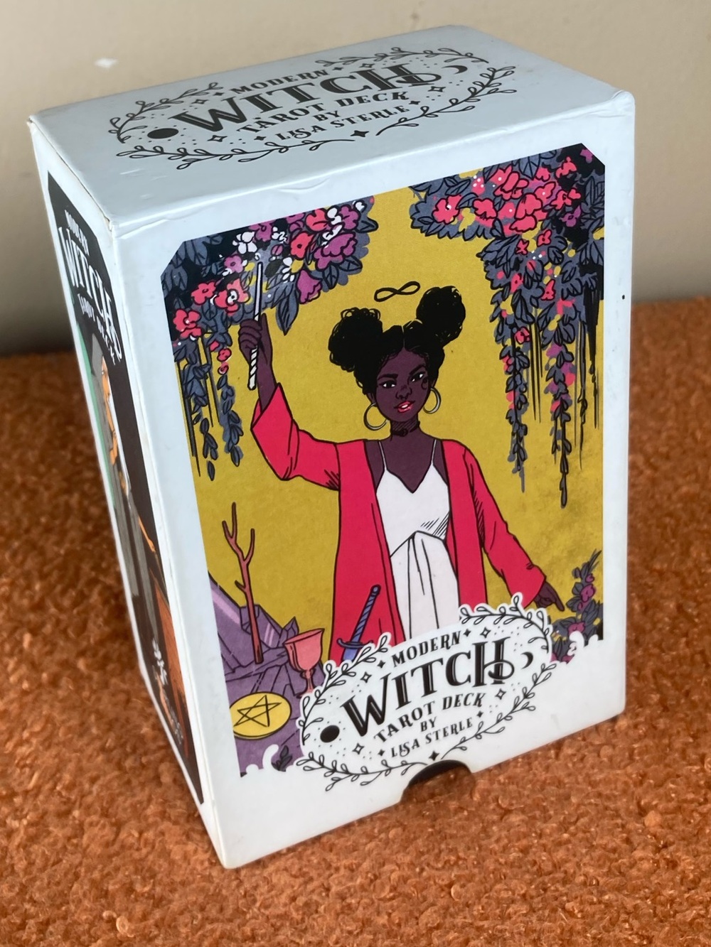 Modern Witch Tarot Deck by Lisa Sterle | 78 Cards + Guidebook